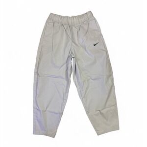 Nike Sportswear Essential Women's High-Rise Curve Pants Size MEDIUM Grey Haze